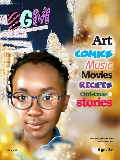 Title details for Black Girl's Magazine (BGM) by Black Girl's Magazine - Available